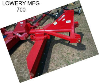 LOWERY MFG 700