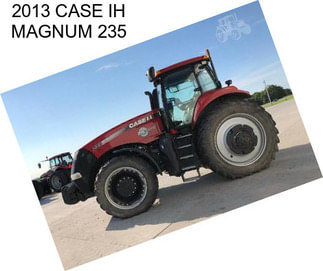 2013 CASE IH MAGNUM 235