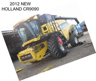 2012 NEW HOLLAND CR9090