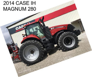 2014 CASE IH MAGNUM 280