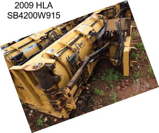 2009 HLA SB4200W915