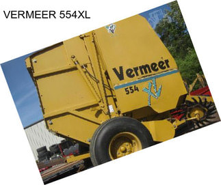 VERMEER 554XL