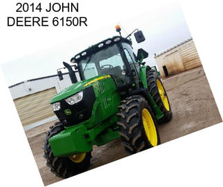 2014 JOHN DEERE 6150R