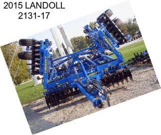 2015 LANDOLL 2131-17