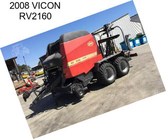 2008 VICON RV2160
