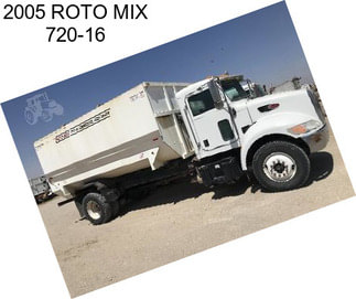 2005 ROTO MIX 720-16