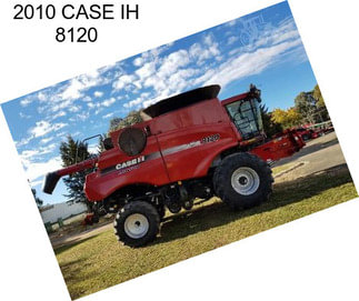 2010 CASE IH 8120