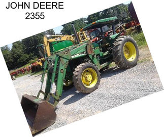 JOHN DEERE 2355