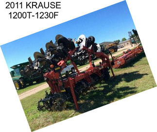 2011 KRAUSE 1200T-1230F