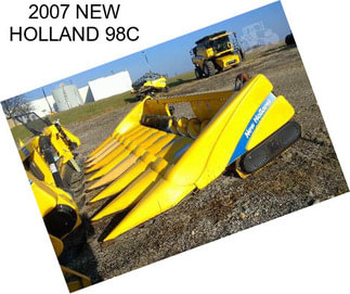 2007 NEW HOLLAND 98C