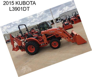 2015 KUBOTA L3901DT