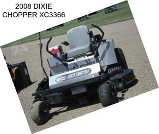 2008 DIXIE CHOPPER XC3366