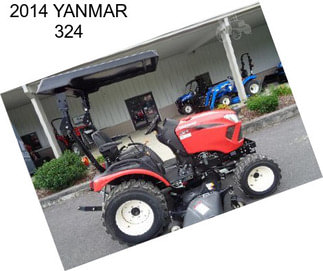 2014 YANMAR 324