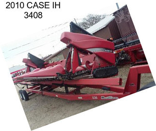 2010 CASE IH 3408