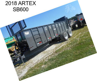 2018 ARTEX SB600