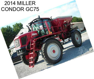 2014 MILLER CONDOR GC75