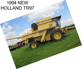 1994 NEW HOLLAND TR97