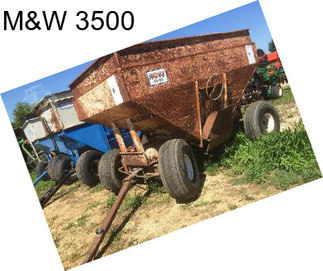 M&W 3500