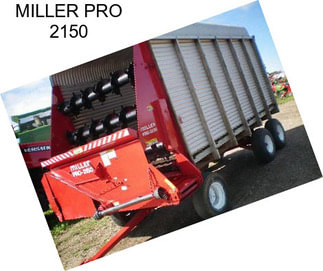 MILLER PRO 2150