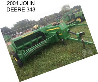 2004 JOHN DEERE 348