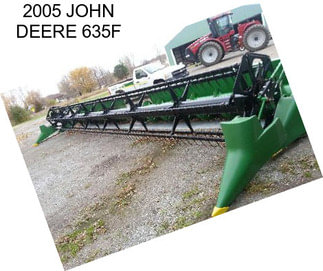 2005 JOHN DEERE 635F