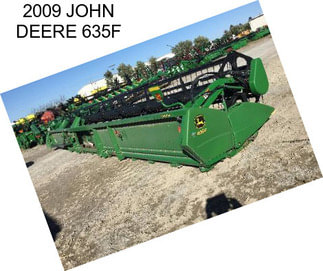 2009 JOHN DEERE 635F