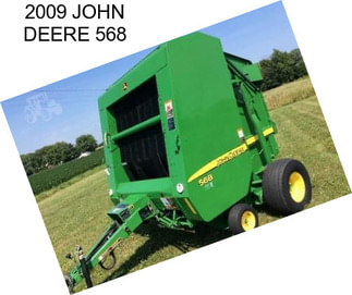 2009 JOHN DEERE 568