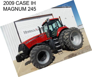 2009 CASE IH MAGNUM 245