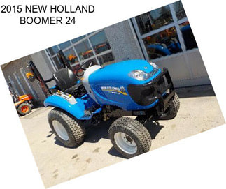 2015 NEW HOLLAND BOOMER 24