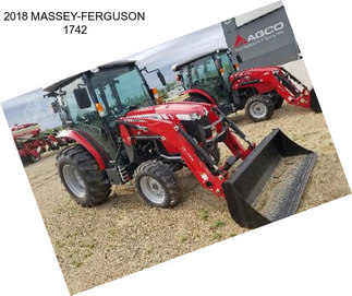 2018 MASSEY-FERGUSON 1742