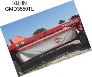 KUHN GMD3550TL