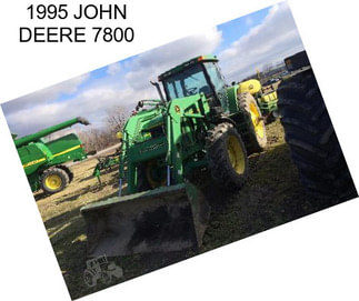 1995 JOHN DEERE 7800