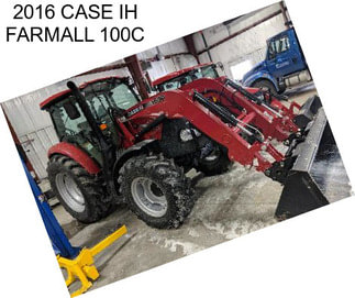 2016 CASE IH FARMALL 100C