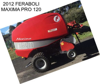 2012 FERABOLI MAXIMA PRO 120