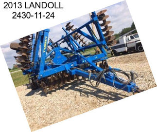 2013 LANDOLL 2430-11-24