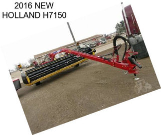 2016 NEW HOLLAND H7150