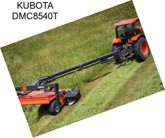 KUBOTA DMC8540T