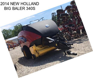 2014 NEW HOLLAND BIG BALER 340S