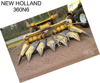 NEW HOLLAND 360N6