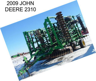 2009 JOHN DEERE 2310