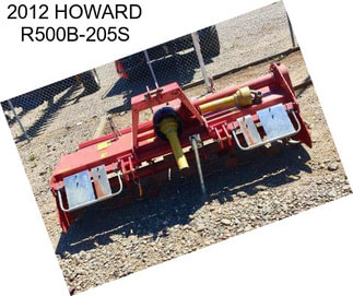 2012 HOWARD R500B-205S