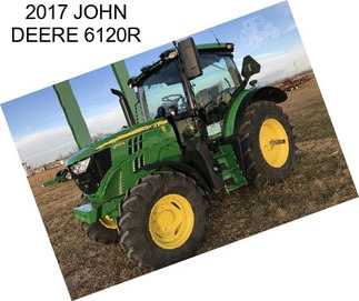 2017 JOHN DEERE 6120R