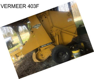 VERMEER 403F