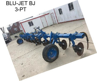 BLU-JET BJ 3-PT