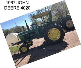 1967 JOHN DEERE 4020