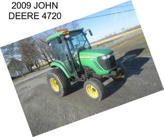 2009 JOHN DEERE 4720