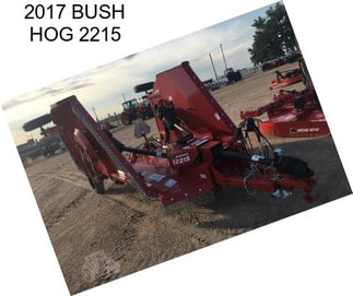 2017 BUSH HOG 2215