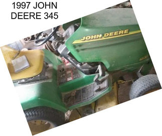 1997 JOHN DEERE 345