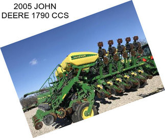 2005 JOHN DEERE 1790 CCS