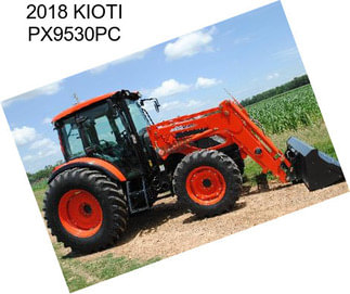 2018 KIOTI PX9530PC